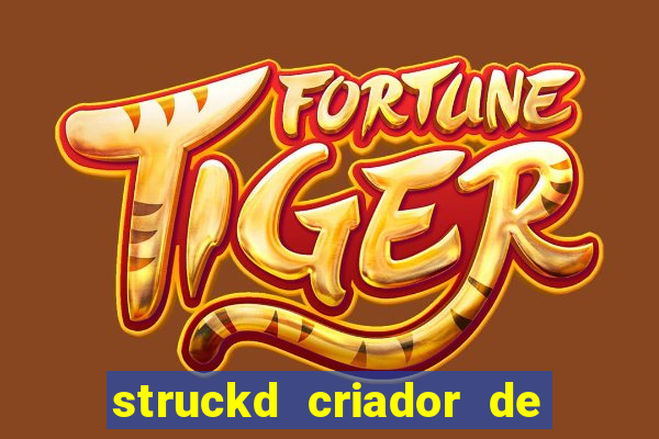 struckd criador de jogos 3d